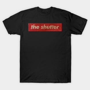 THE SHUTTER - SIMPLE RED VINTAGE T-Shirt